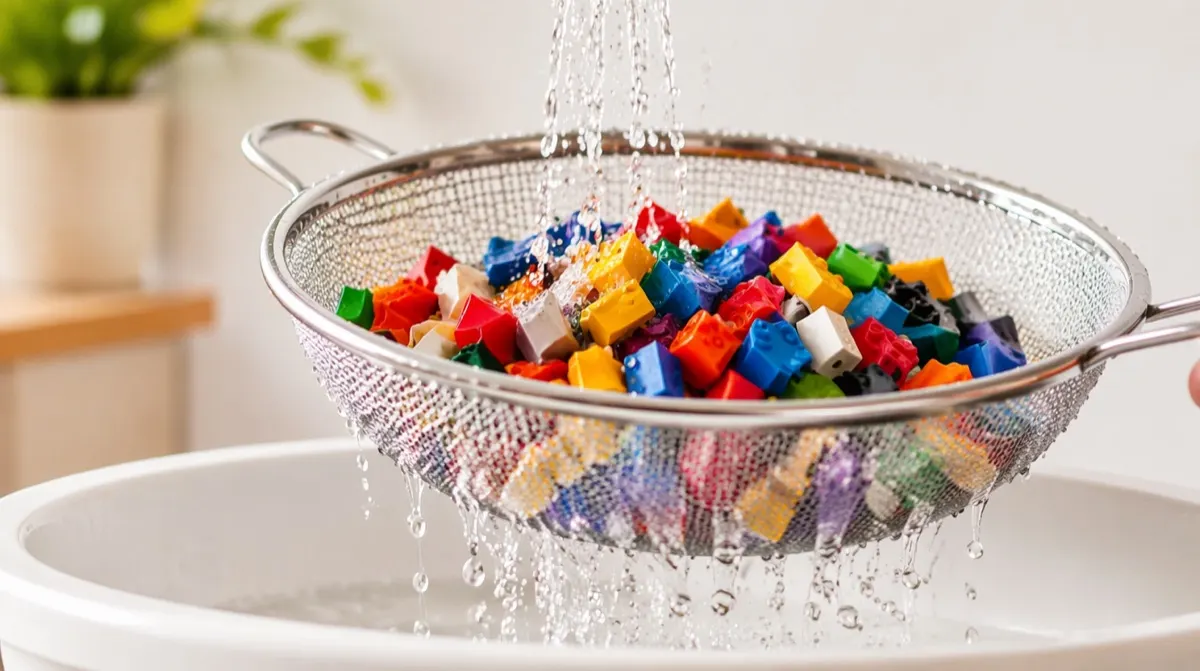 How to Clean LEGO Bricks in Bulk (Safely)
