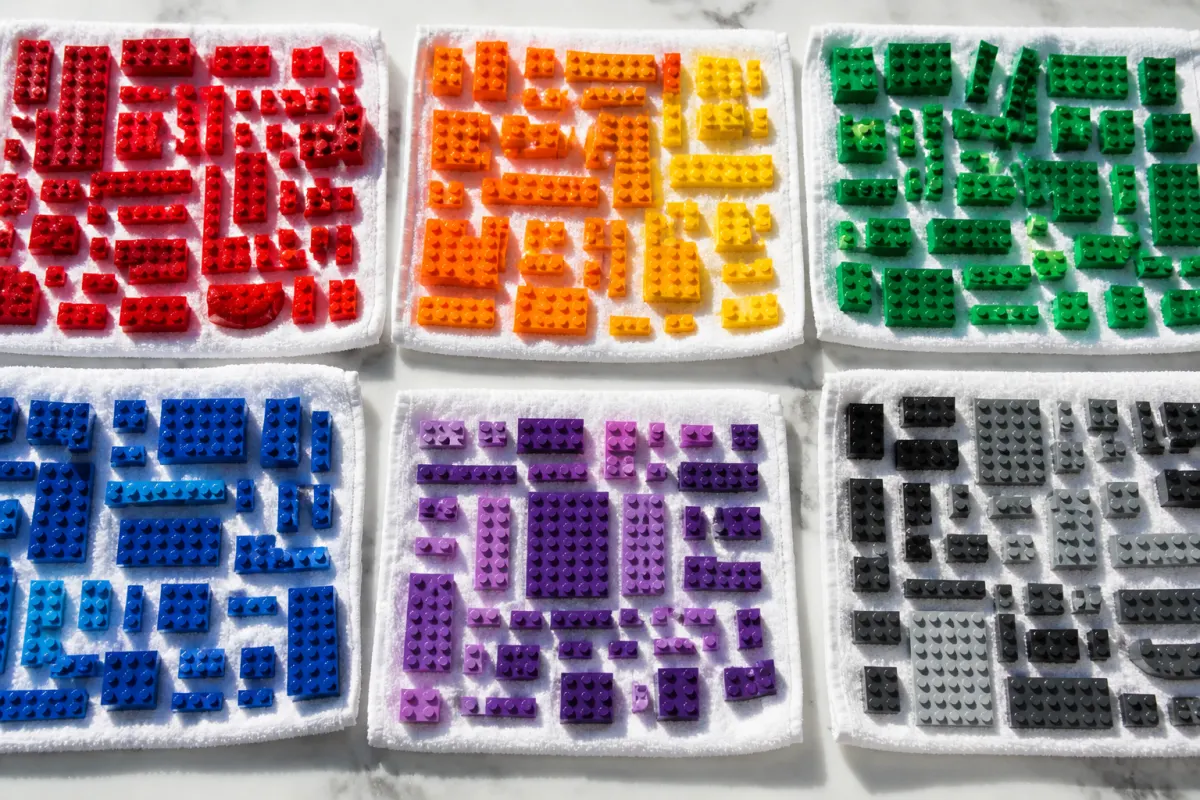 How to Clean LEGO Bricks in Bulk (Safely)