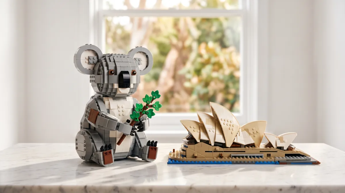 Who Is The Brickman? Ryan McNaught of LEGO Masters Australia