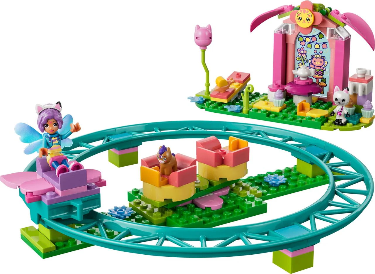 LEGO Fairy Roller Coaster and Tea Party