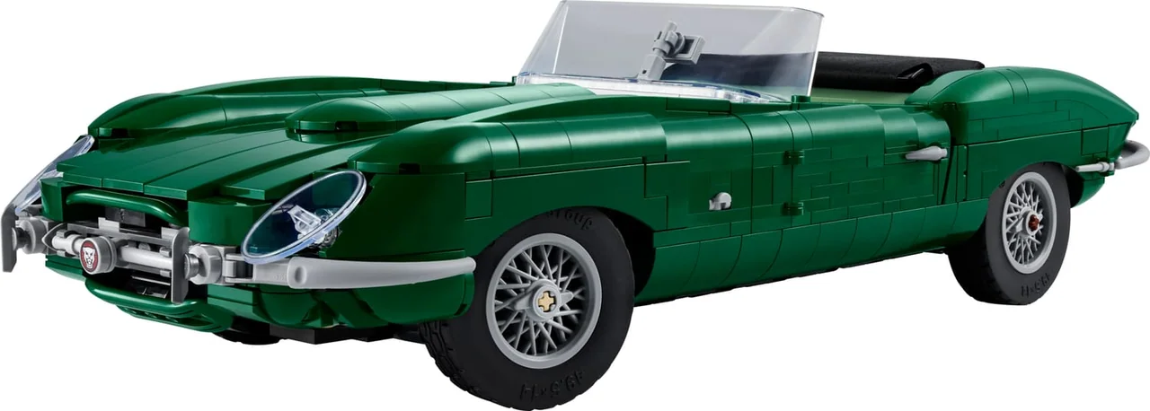 LEGO Jaguar E-Type