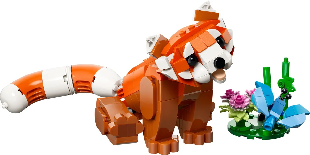 LEGO Cute Animals: Red Panda