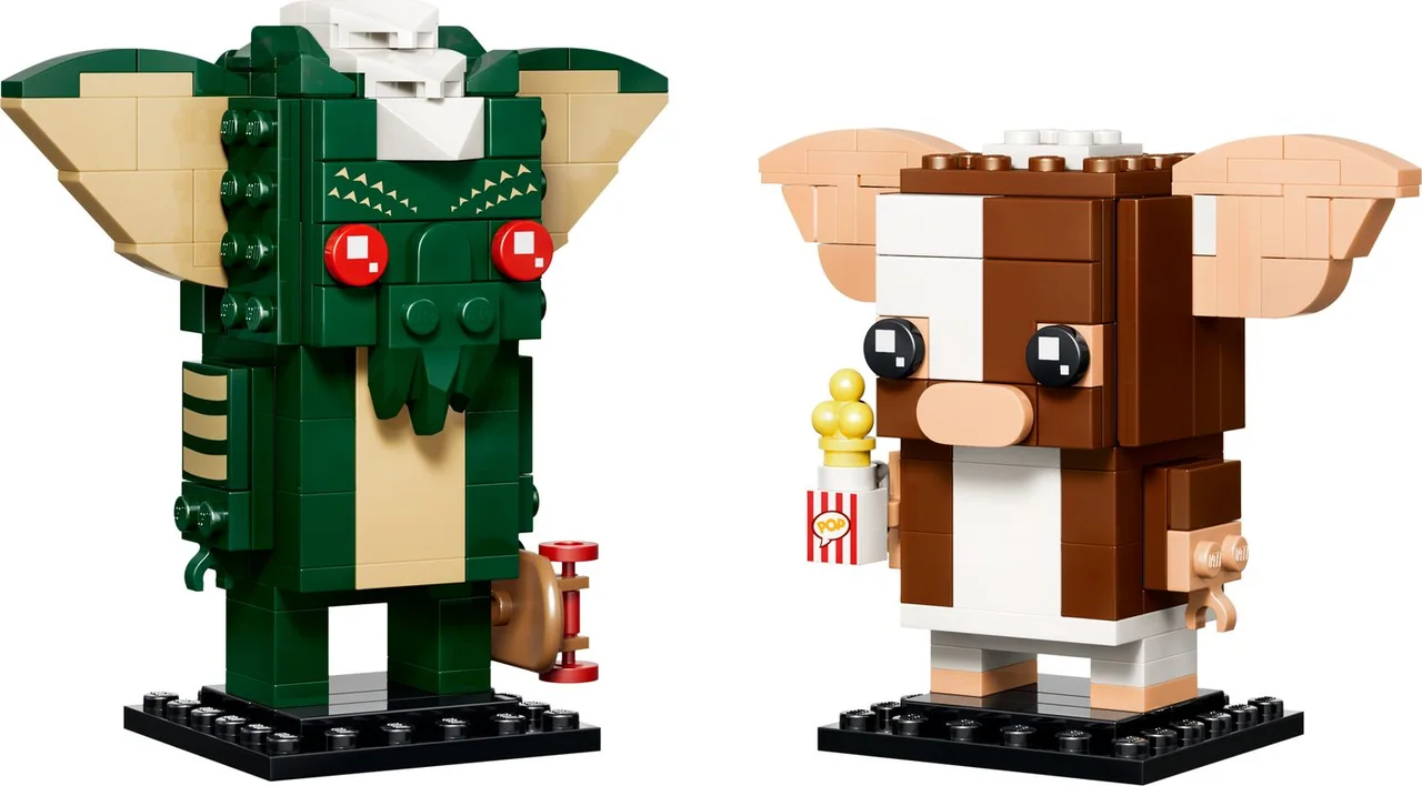 LEGO Gremlins Gizmo and Stripe Figures