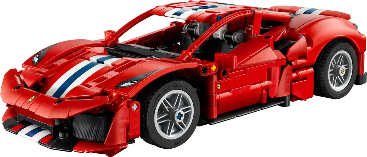 LEGO Ferrari 488 Pista Car