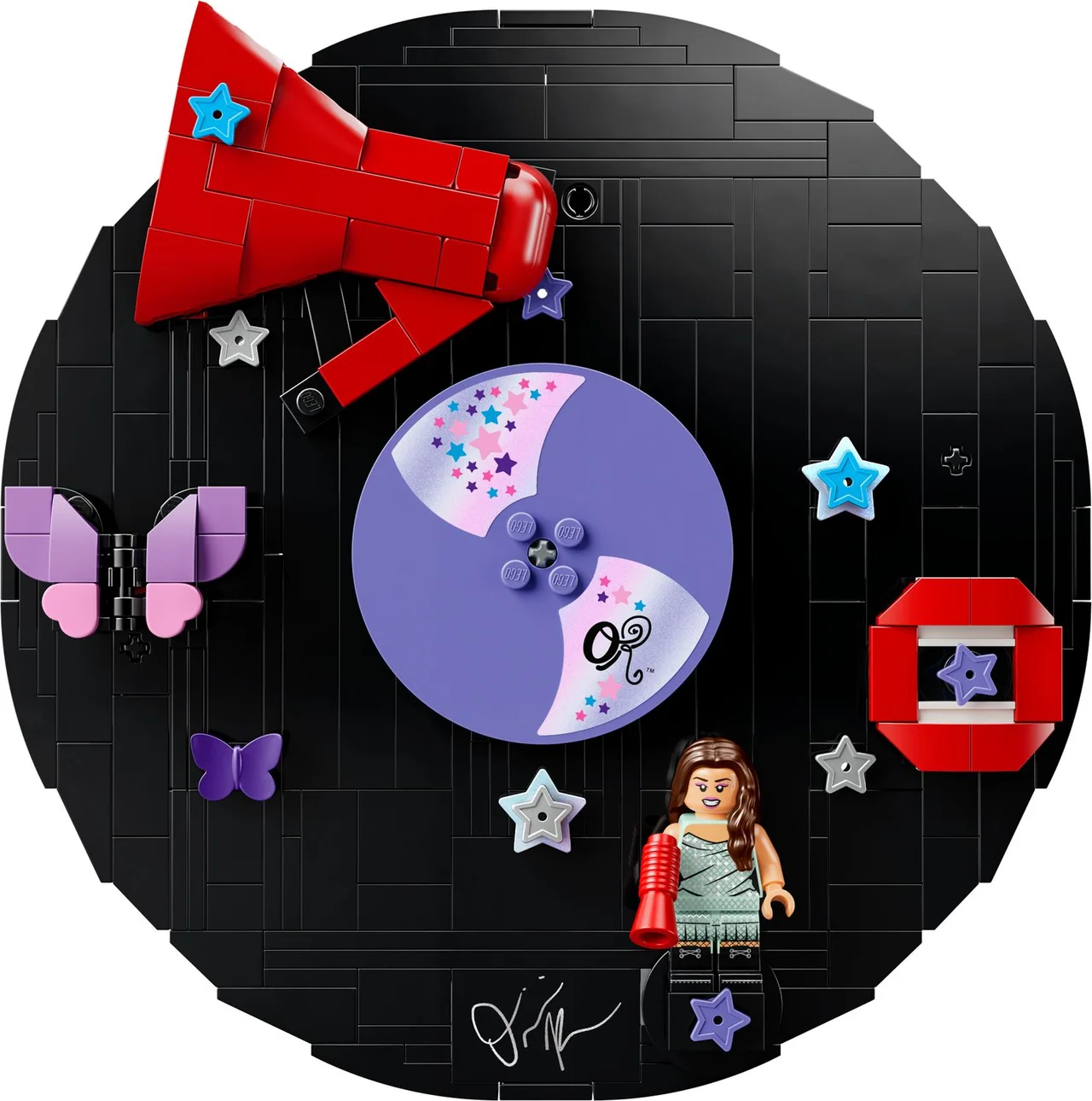 LEGO Olivia Rodrigo's Vinyl