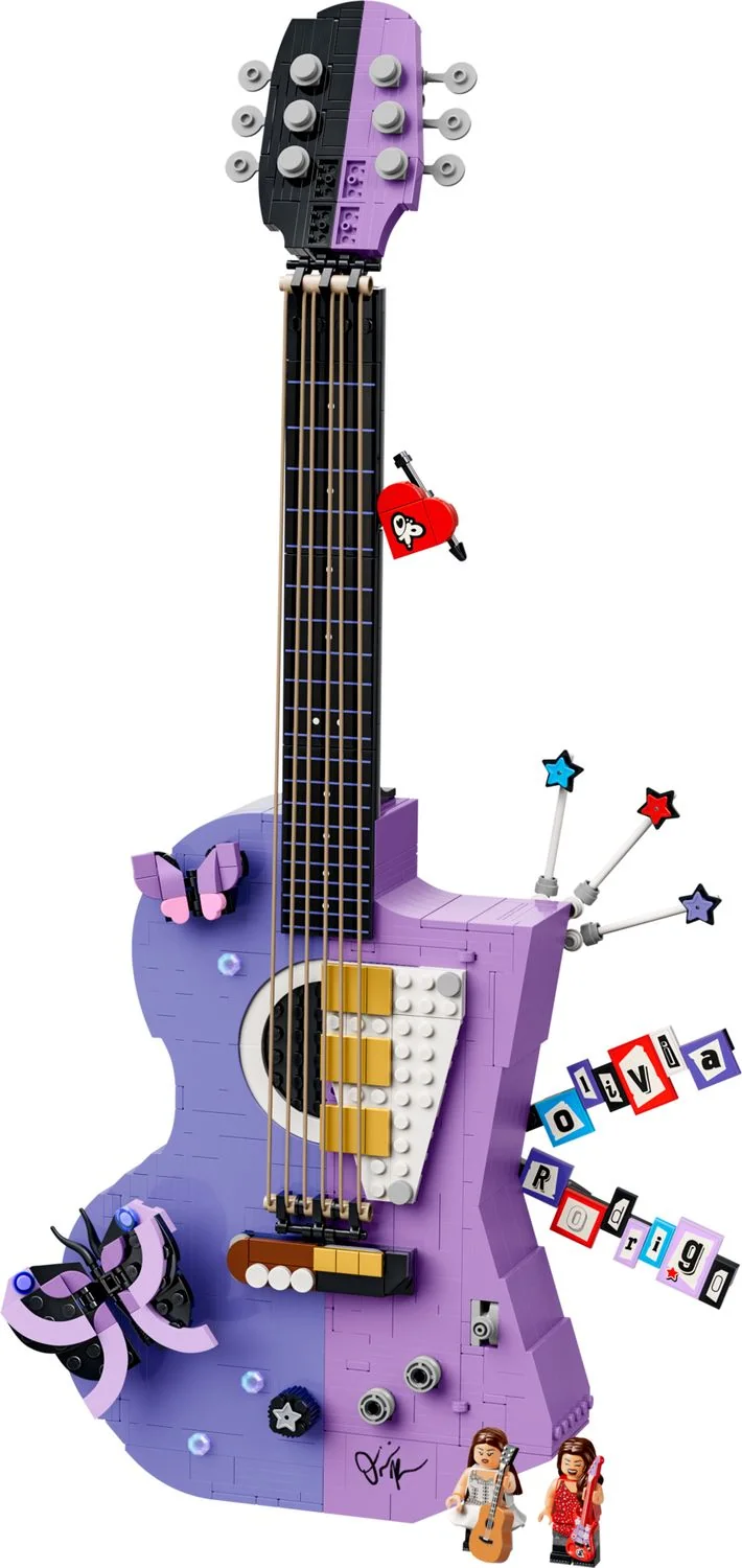 LEGO Olivia Rodrigo's Dual Guitar