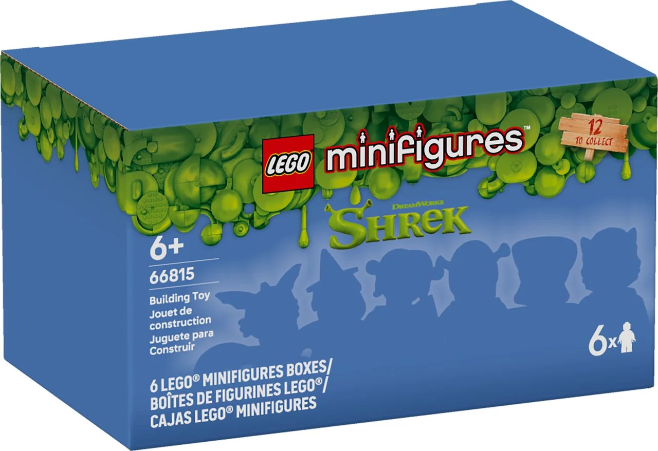 LEGO Shrek Series 6 Pack