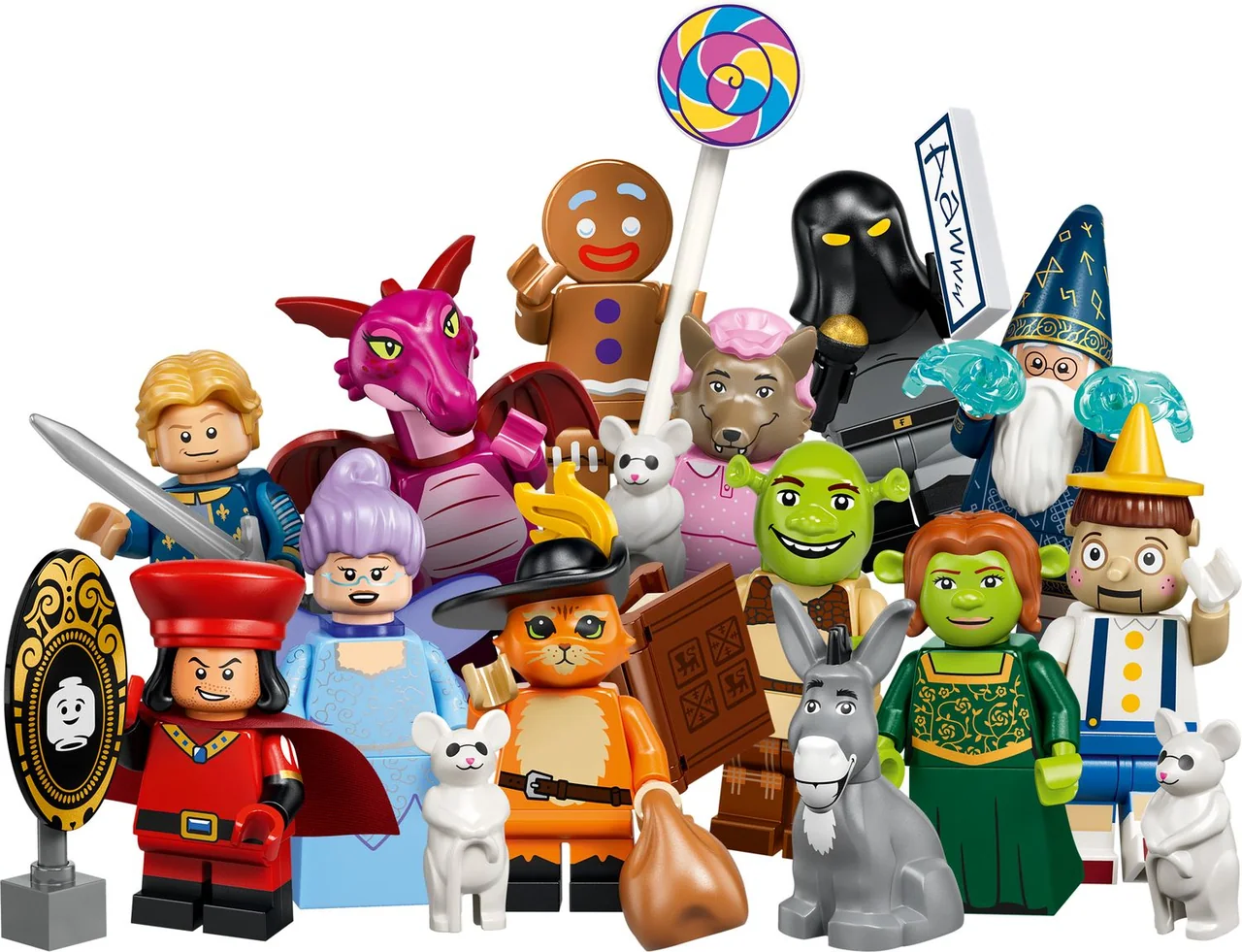 LEGO Shrek Series