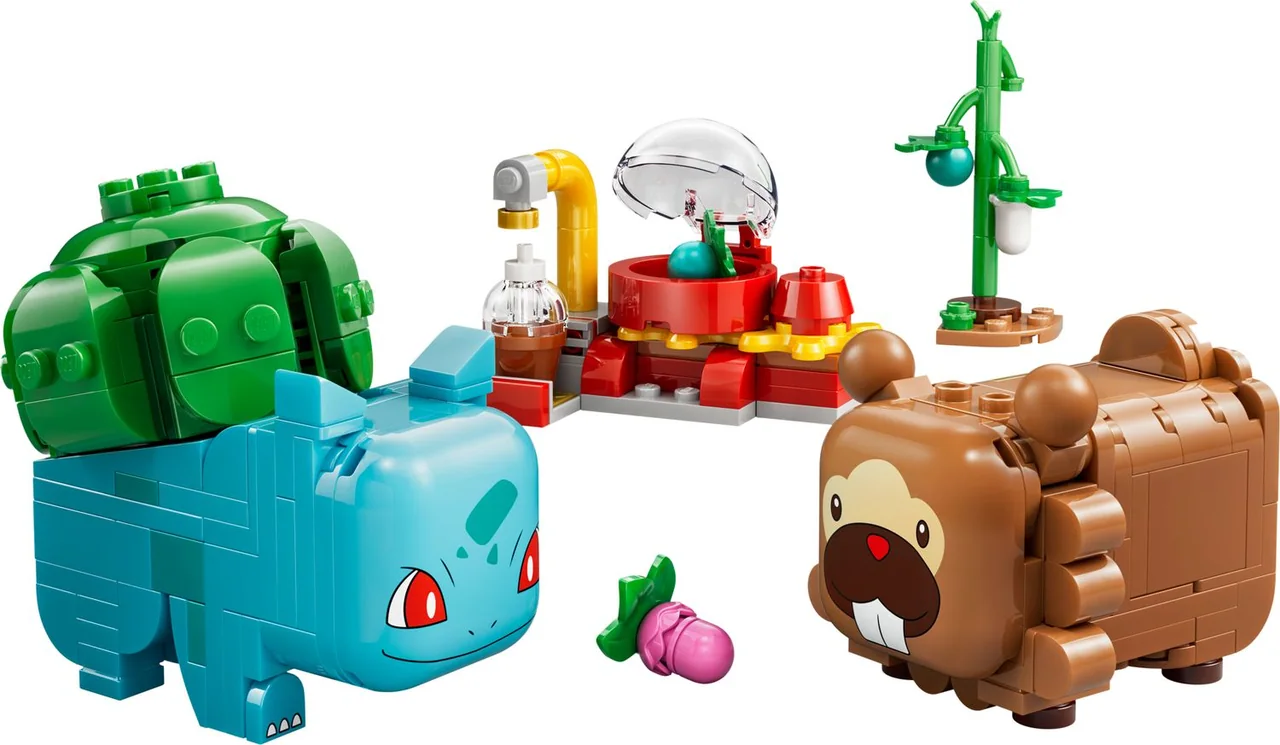 LEGO SMART Play: Berry Bash with Bulbasaur and Bidoof