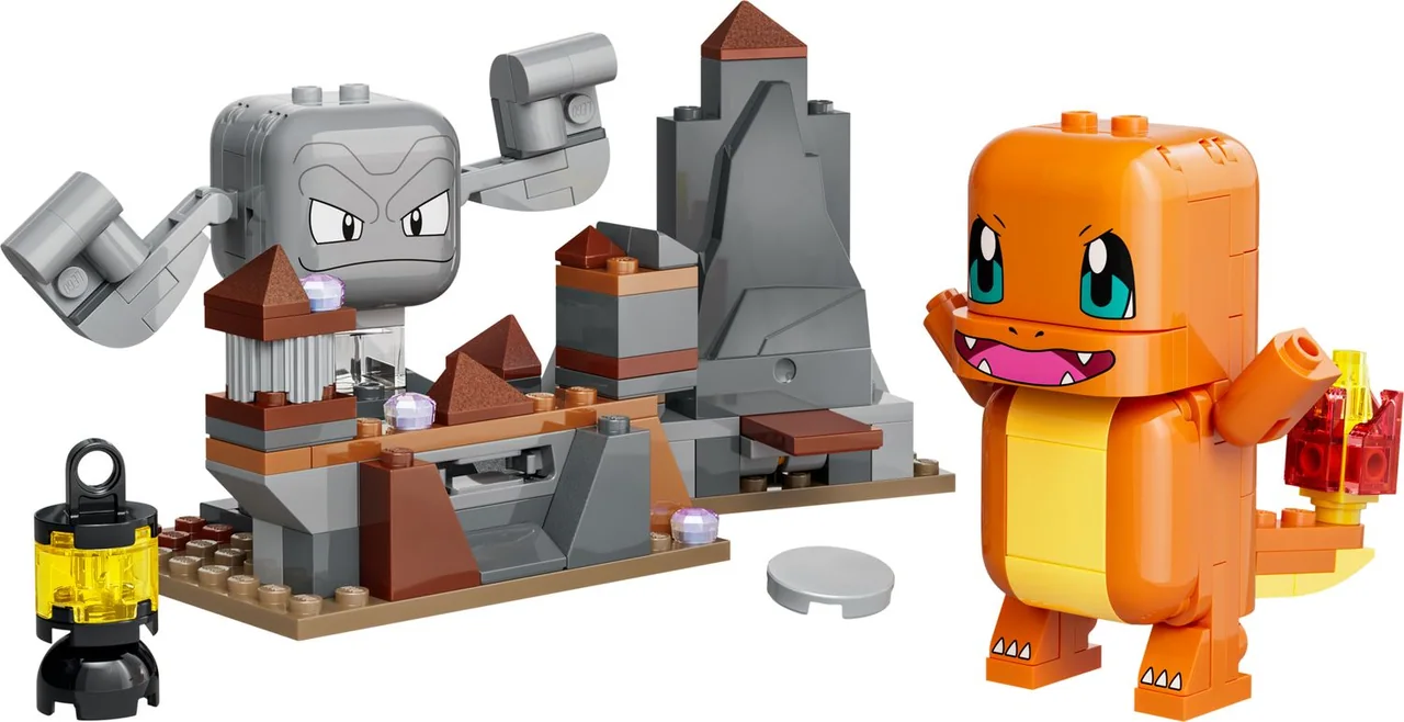 LEGO SMART Play: Charmander and Geodude's Cavern Clash