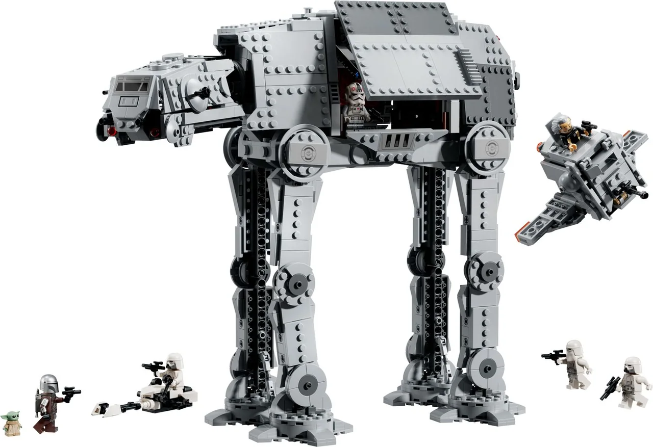 LEGO Imperial Remnant AT-AT with INT-4