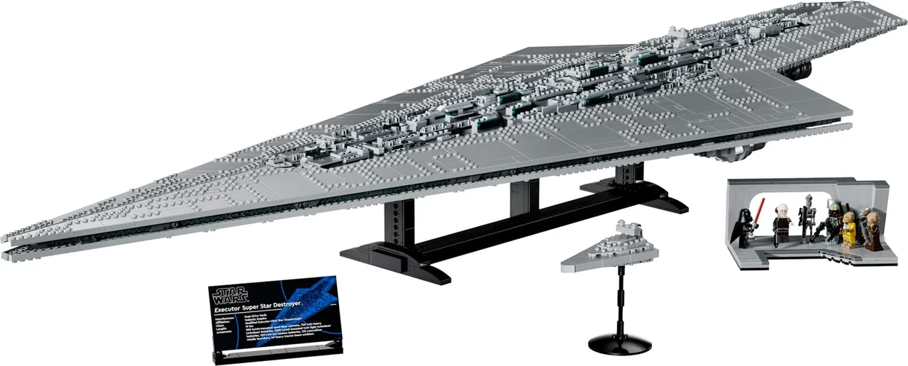 LEGO Executor Super Star Destroyer