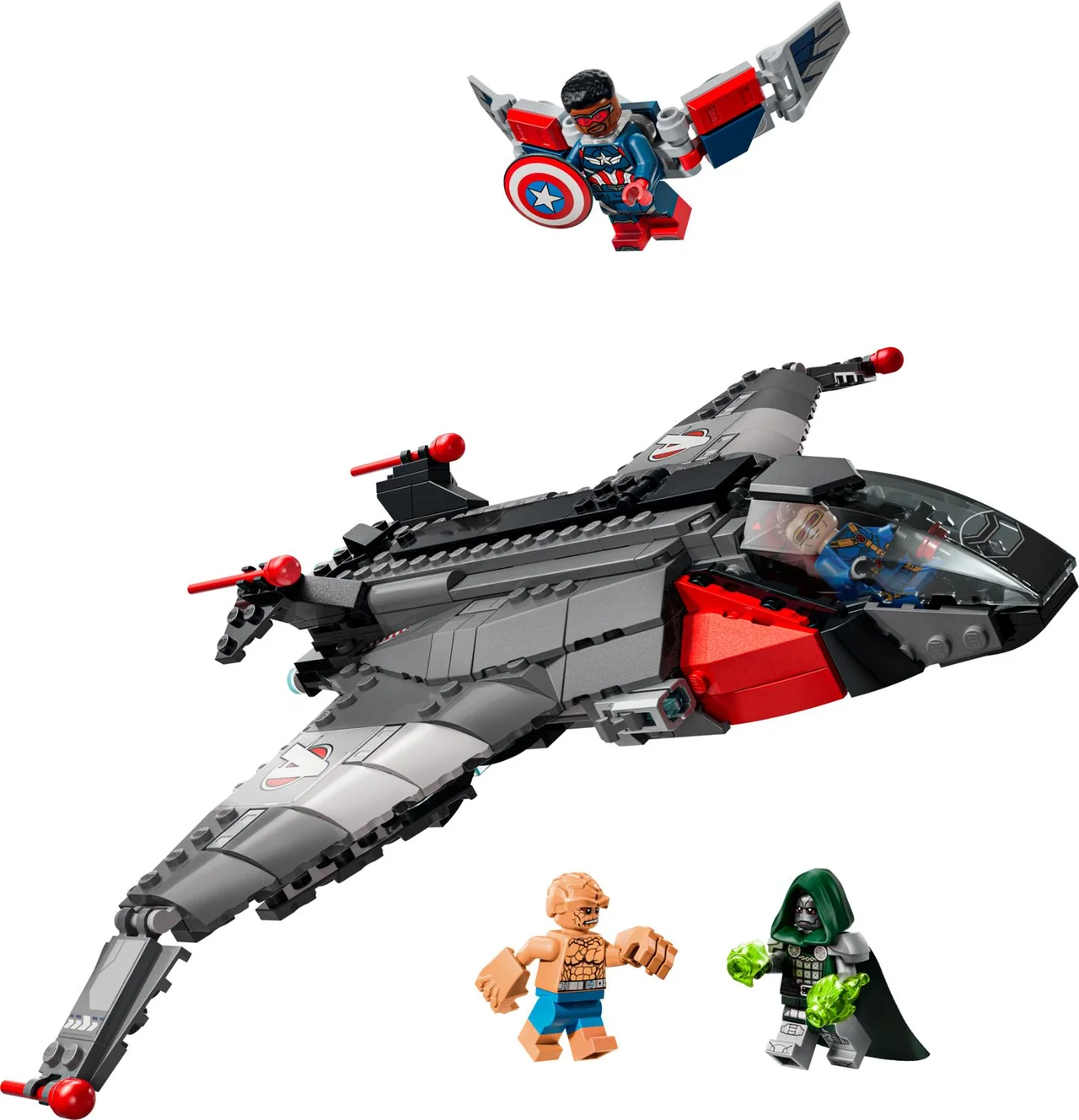 LEGO Avengers: Doomsday Quinjet