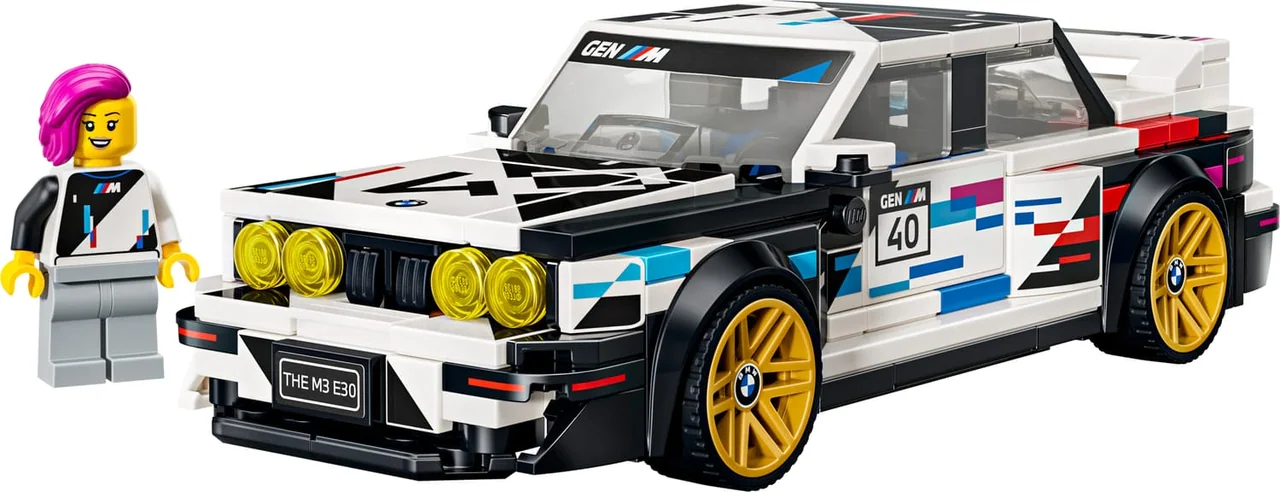LEGO BMW M3 (E30)