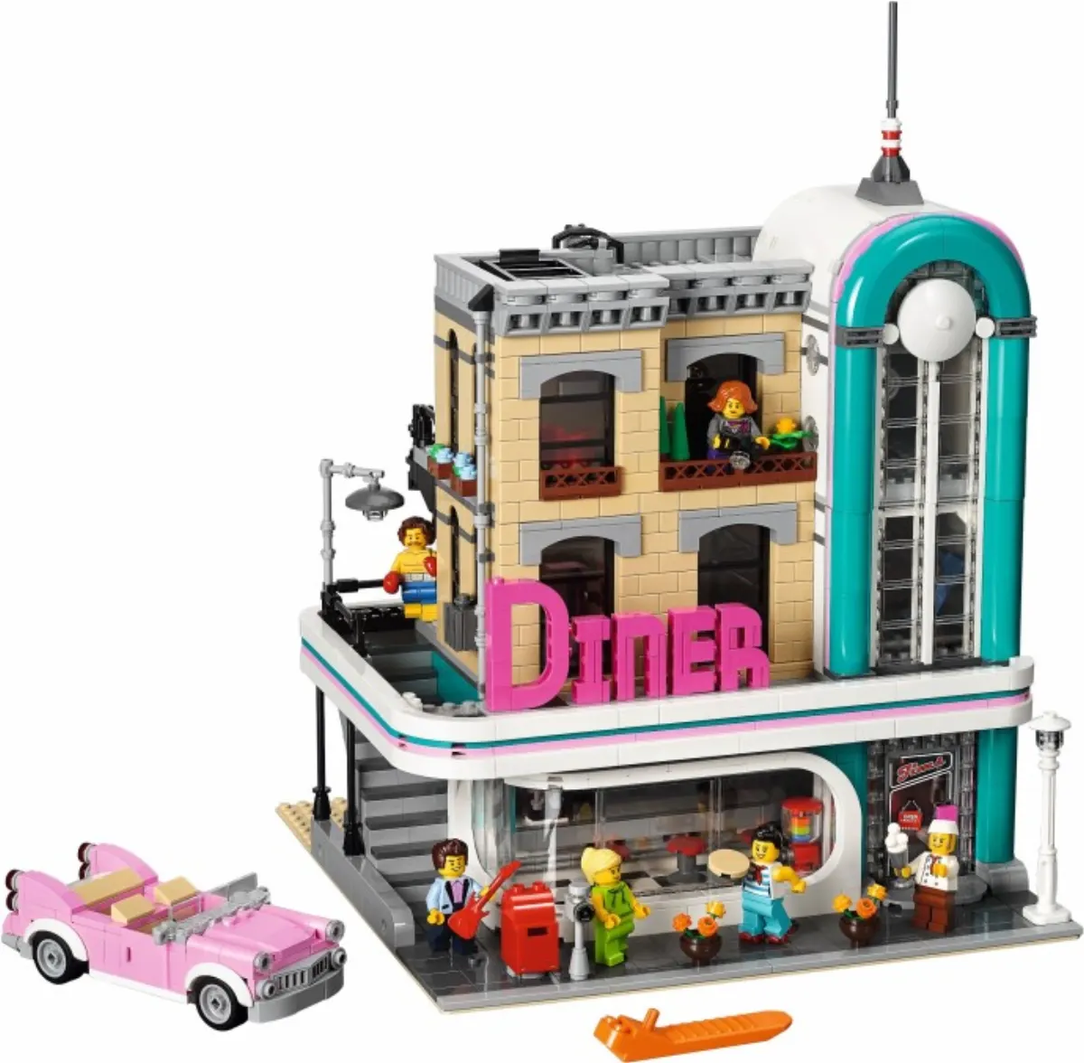 Downtown Diner set photo