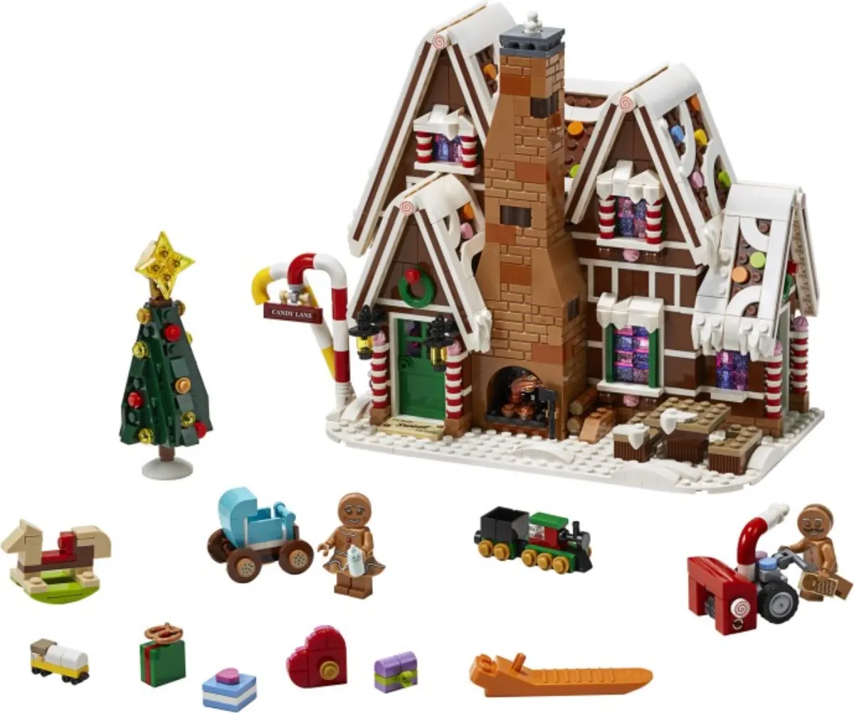 Gingerbread House set photo