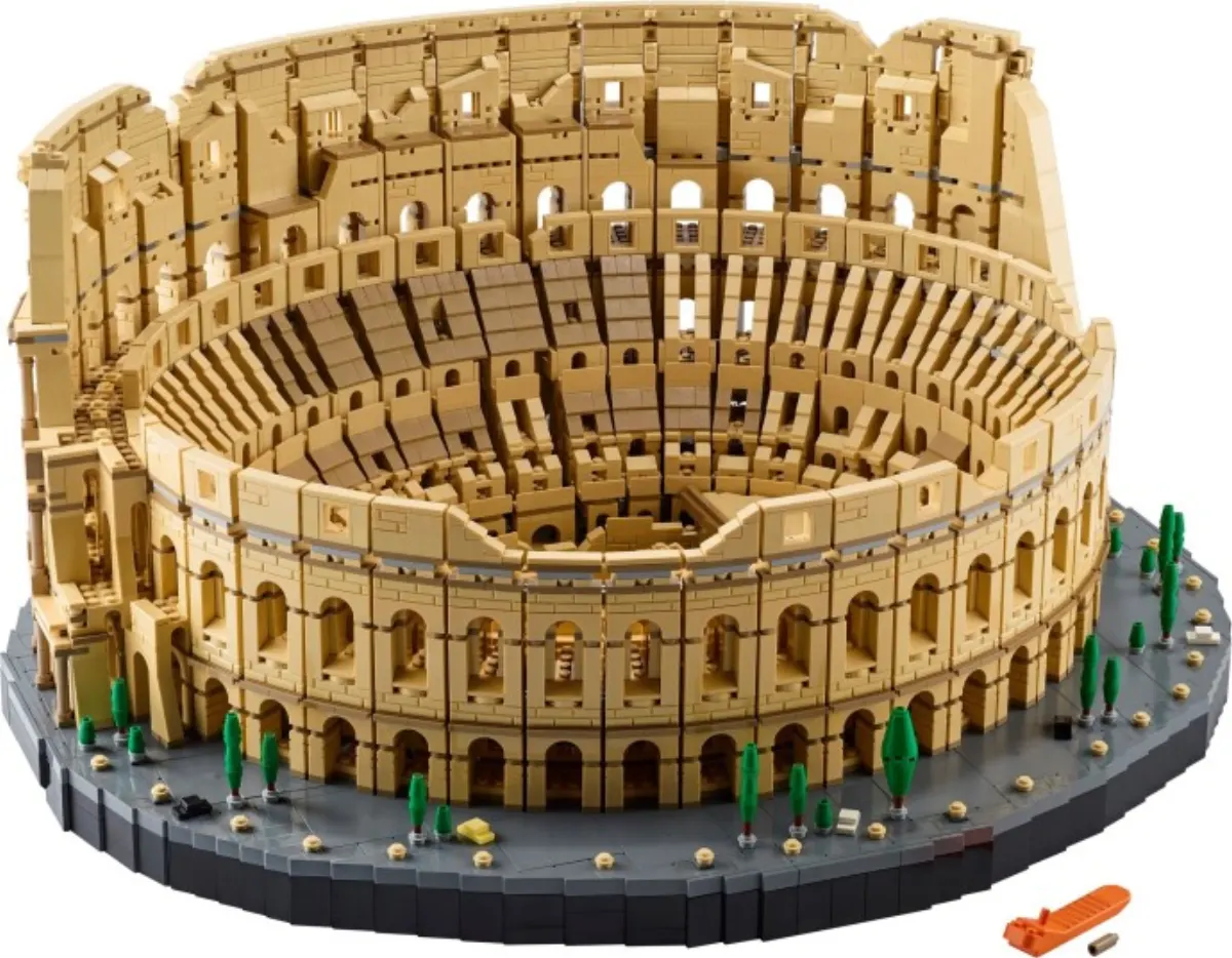 Colosseum set photo