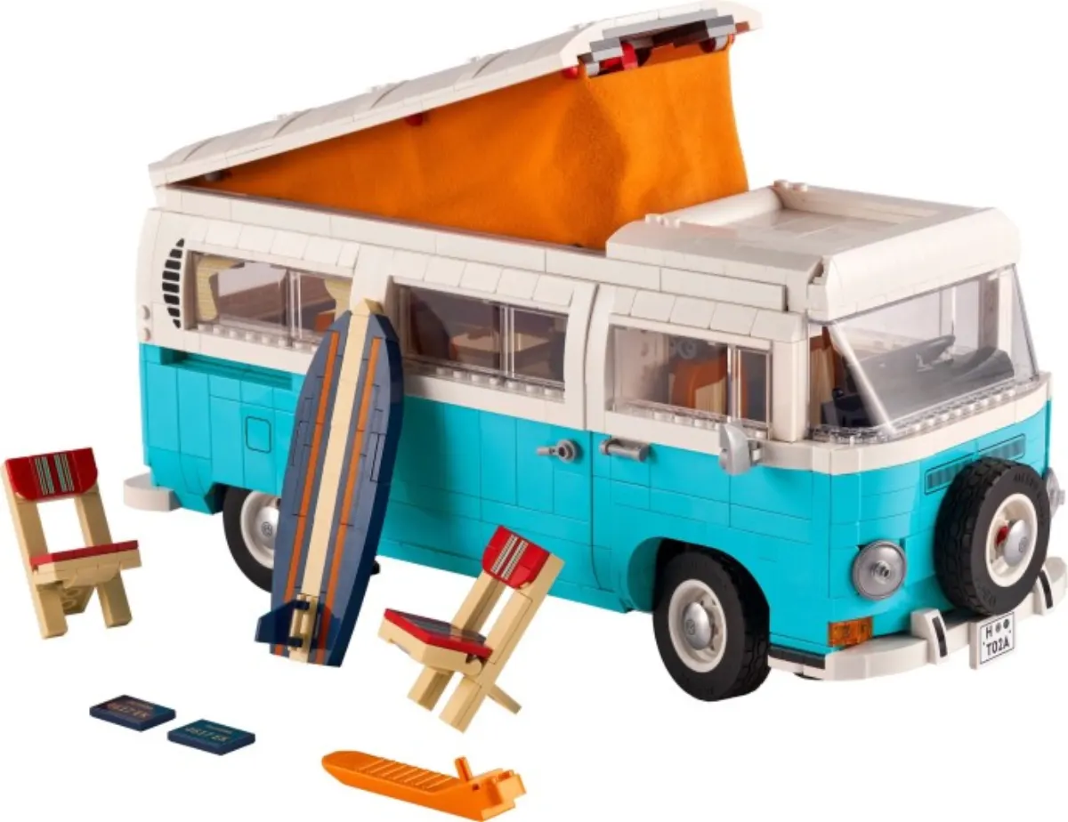 Volkswagen T2 Camper Van set photo