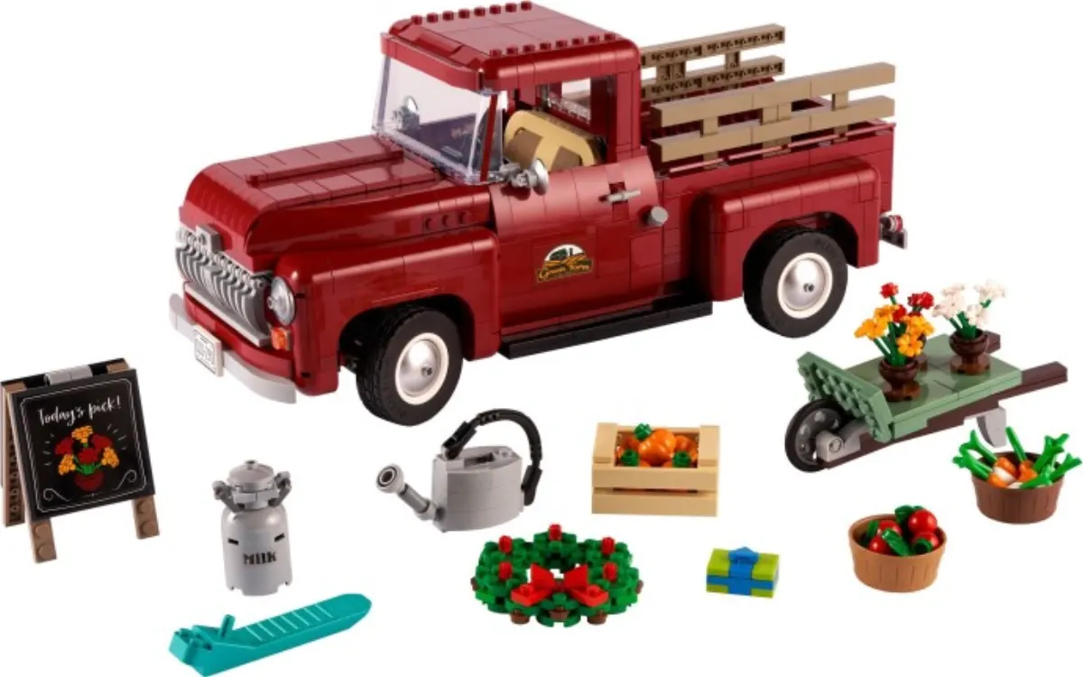 Pickup Truck set photo
