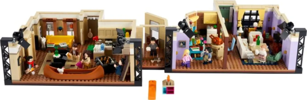 Friends - The Apartments set photo