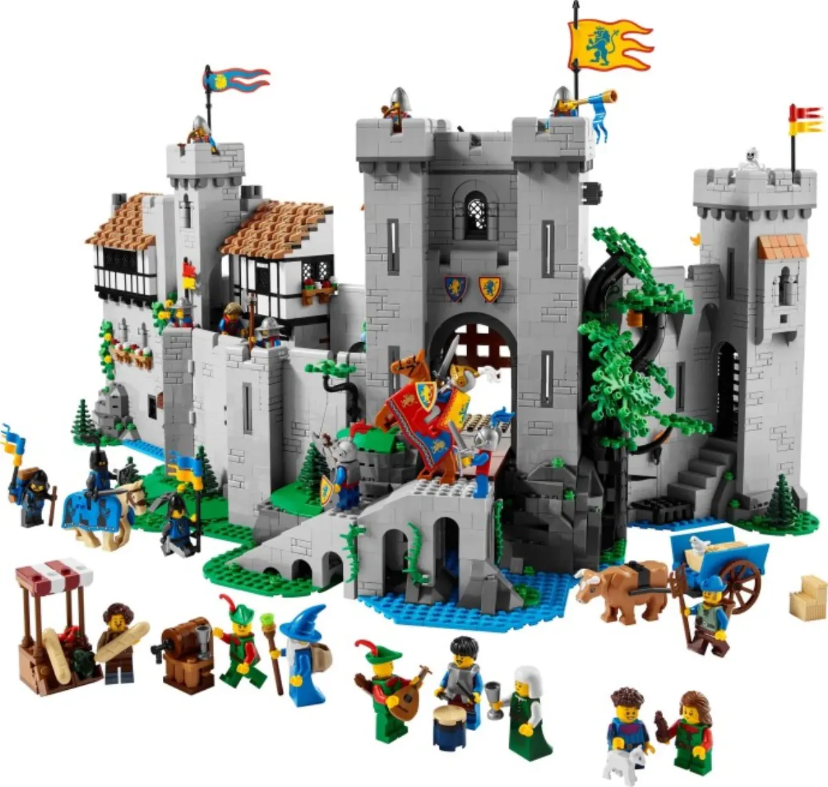 Lion Knights' Castle set photo