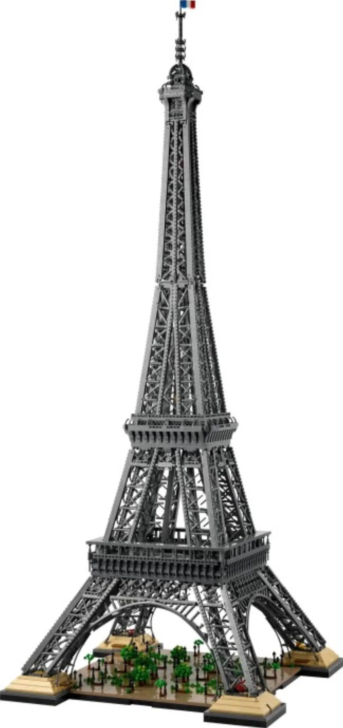 Eiffel Tower set photo