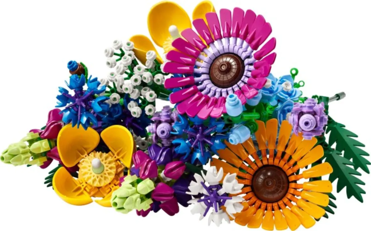 Wildflower Bouquet set photo