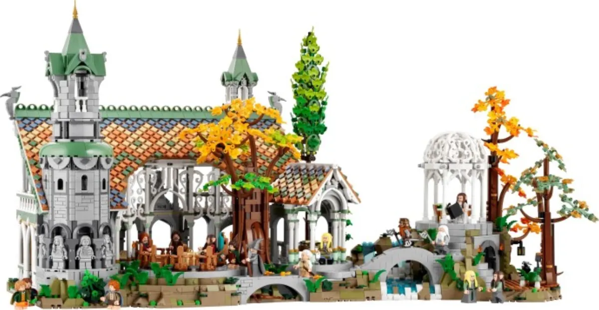 Lord of the Rings: Rivendell set photo