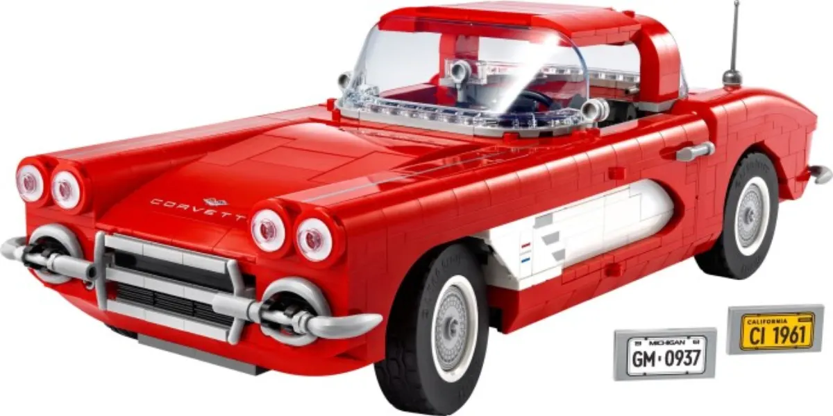 Corvette set photo