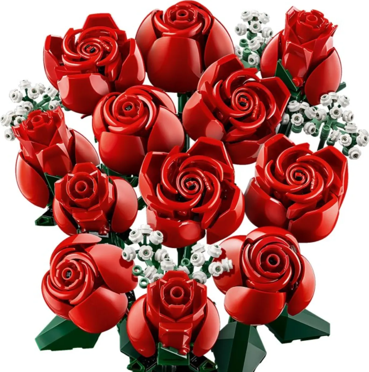 Bouquet of Roses set photo