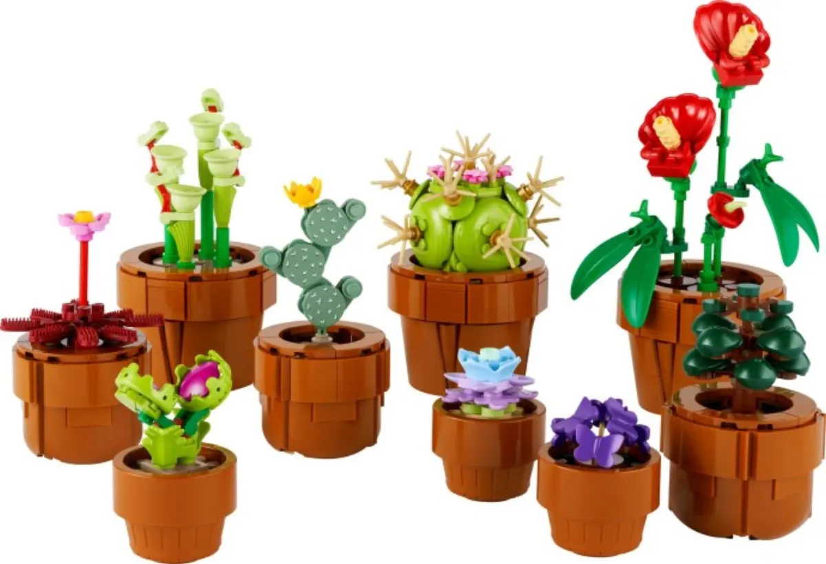 Tiny Plants set photo