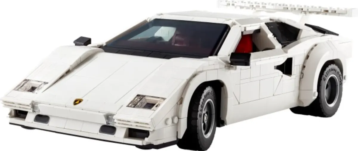 Lamborghini Countach 5000 Quattrovalvole set photo