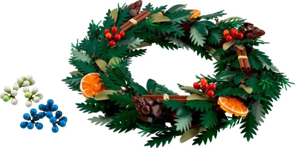 Wreath set photo