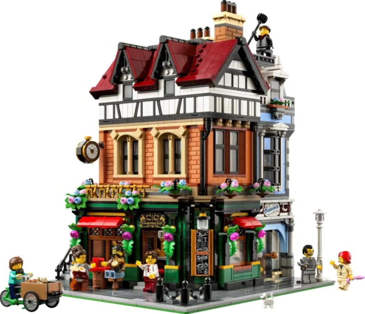 Tudor Corner set photo