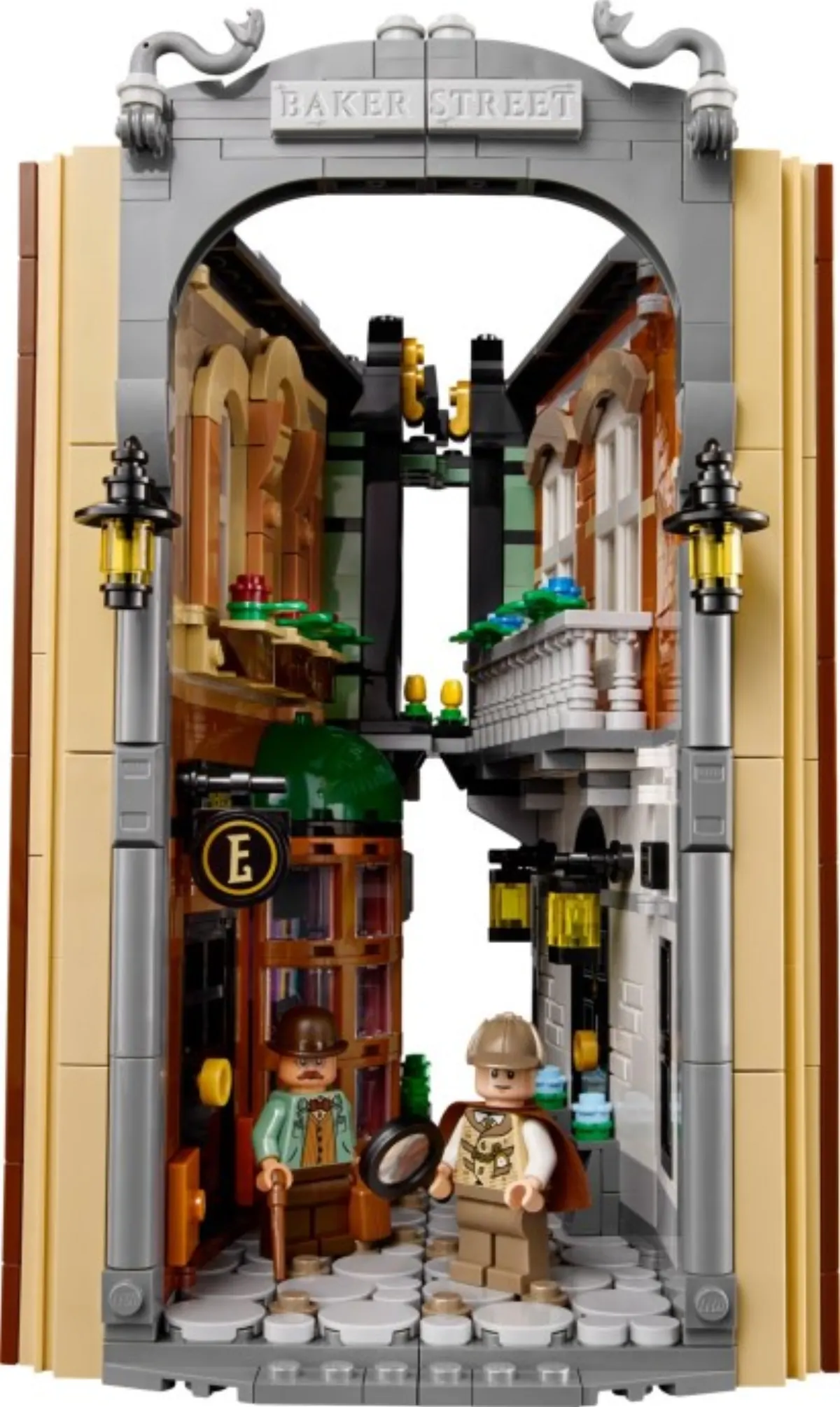 Sherlock Holmes: Book Nook set photo