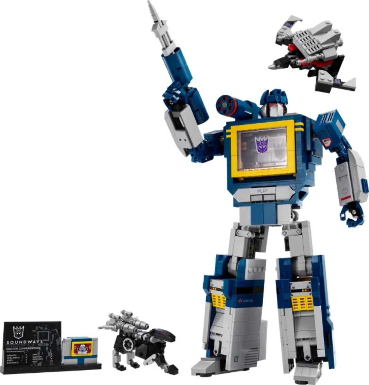 Transformers: Soundwave set photo