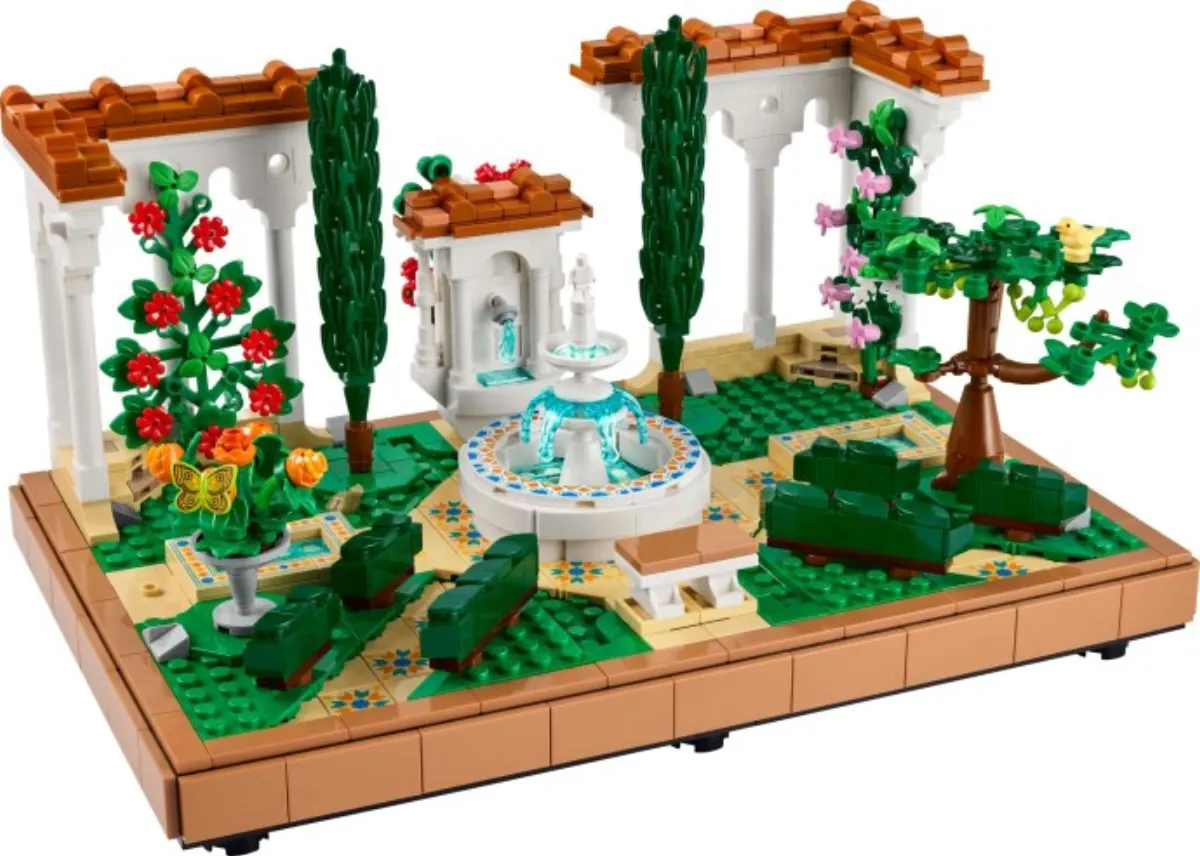 Fountain Garden set photo