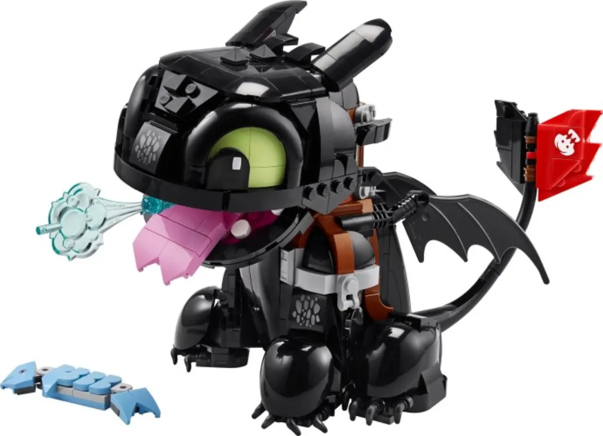 How to Train Your Dragon: Toothless set photo