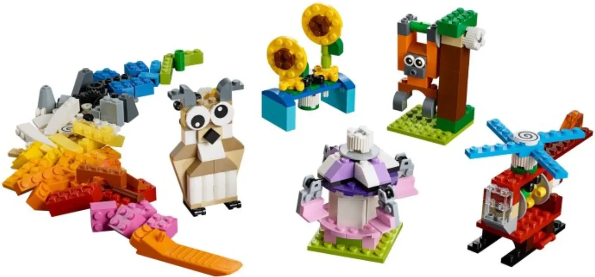 Bricks and Gears set photo