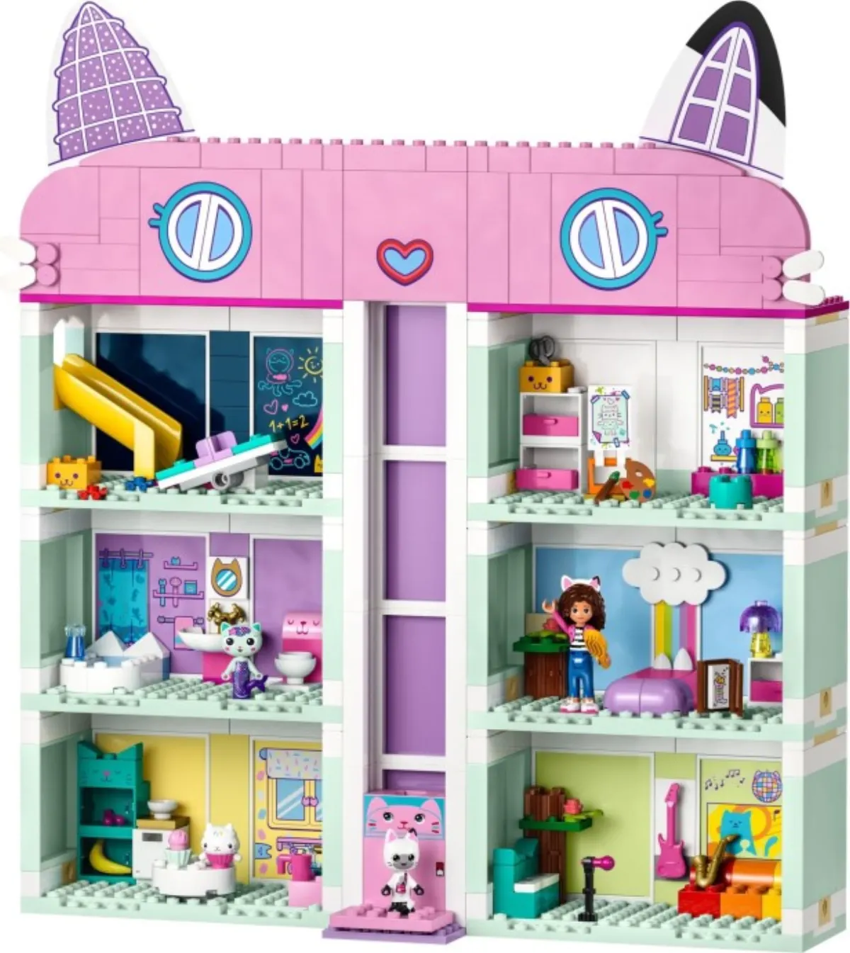 Gabby's Dollhouse set photo