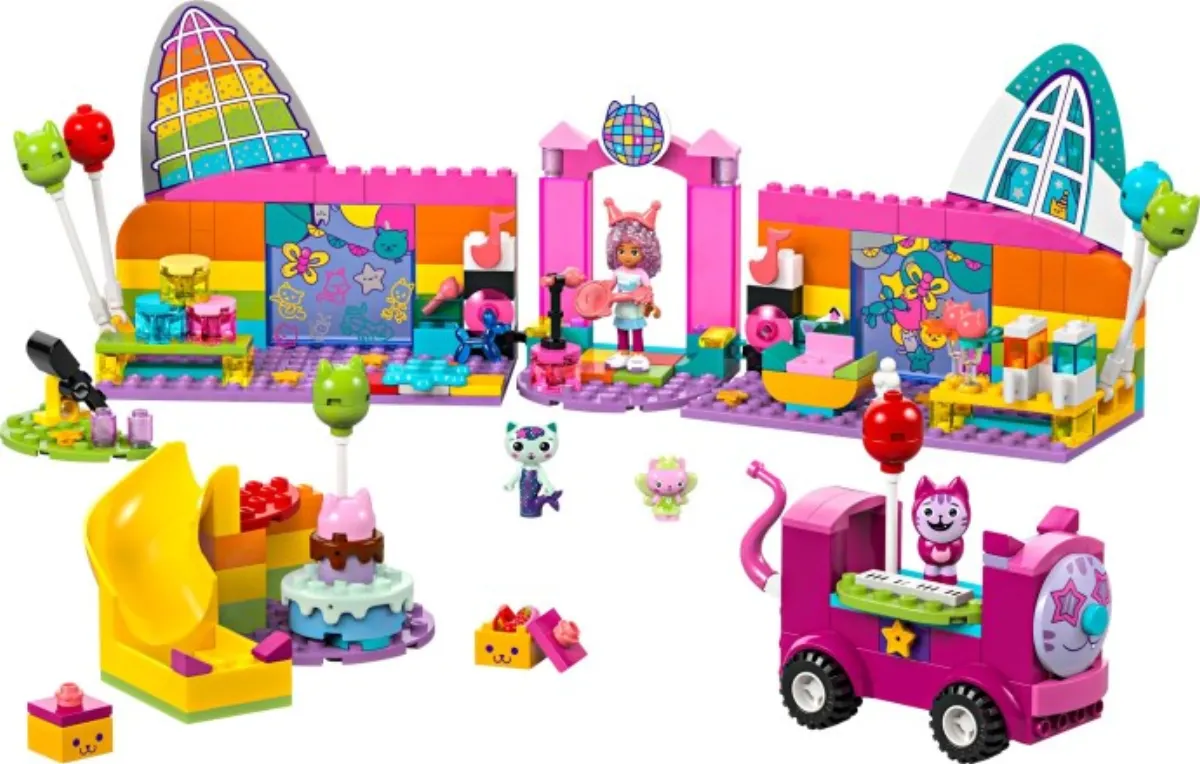 Gabby's Party Room set photo