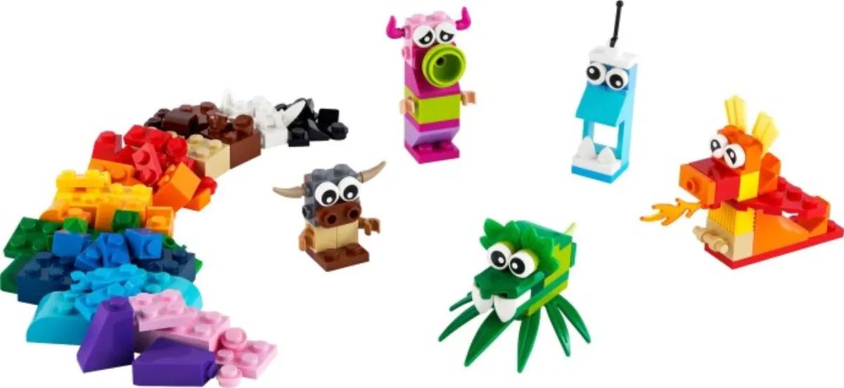 Creative Monsters set photo
