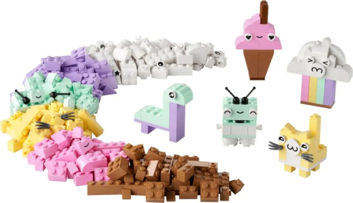 Creative Pastel Fun set photo