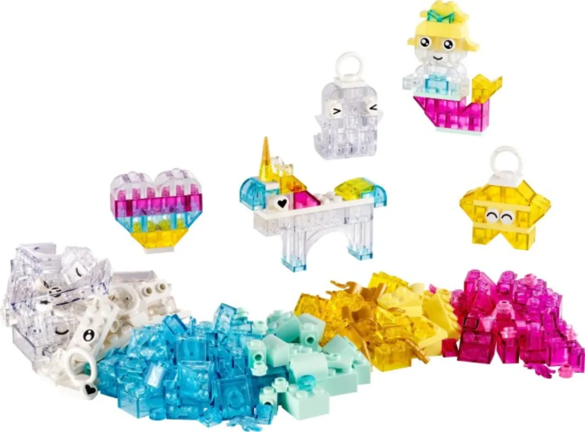 Magical Transparent Box set photo