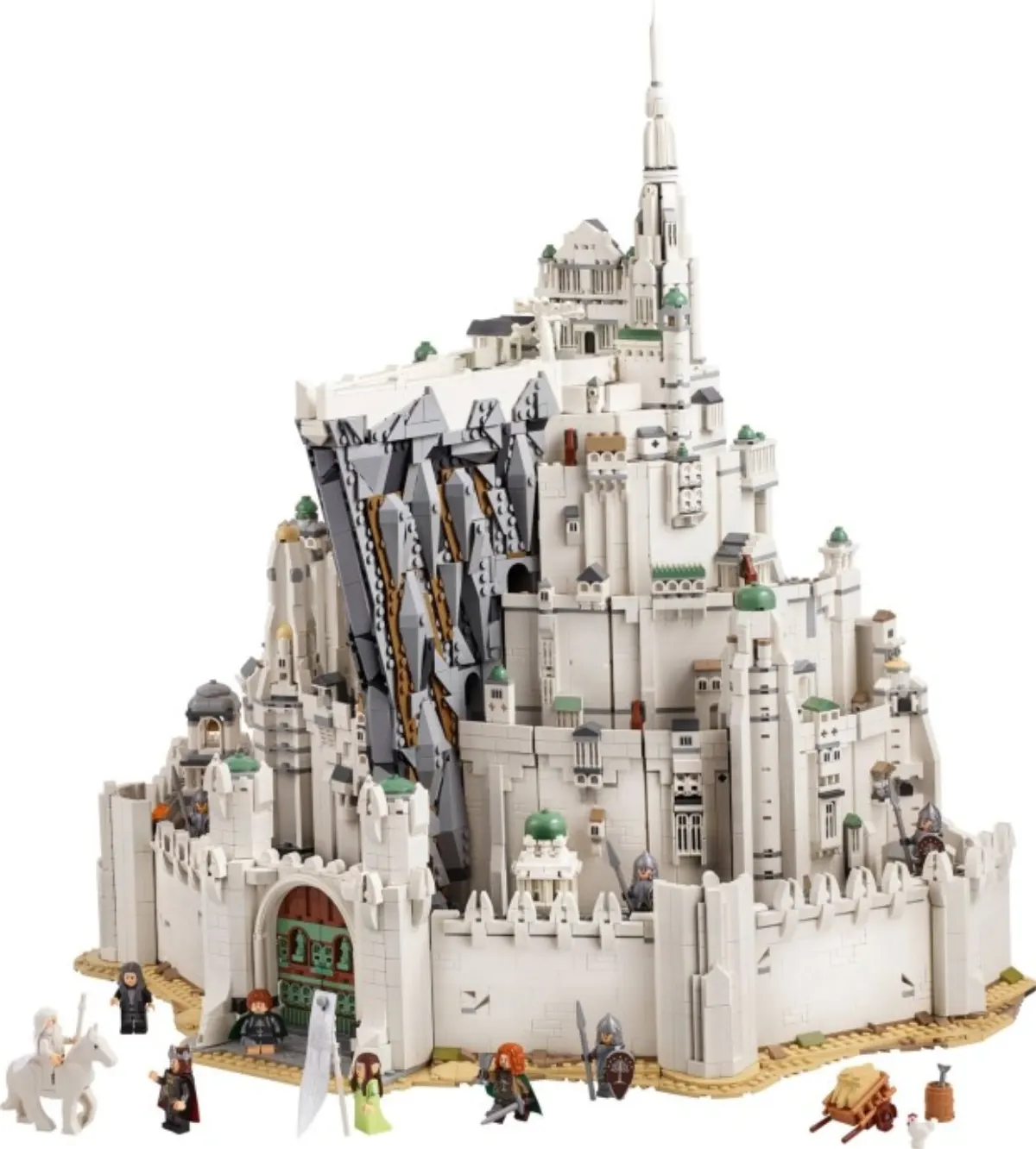 The Lord of the Rings: Minas Tirith set photo