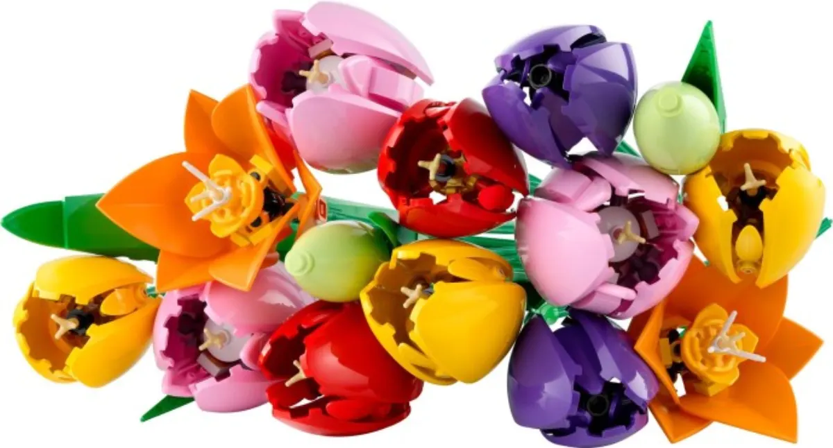 Tulip Bouquet set photo