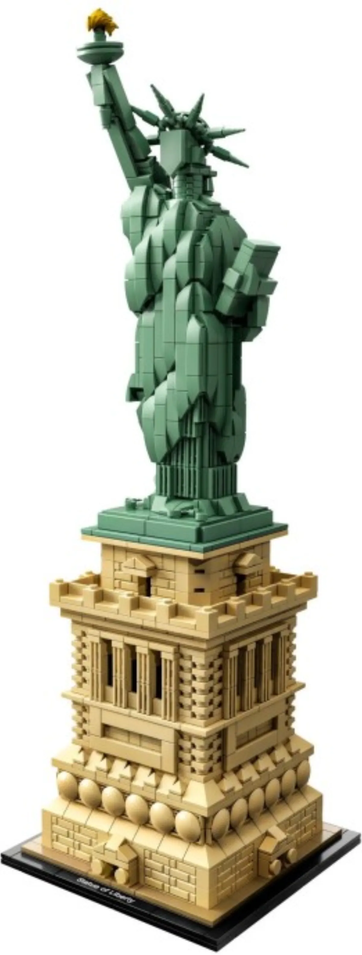 Statue of Liberty set photo