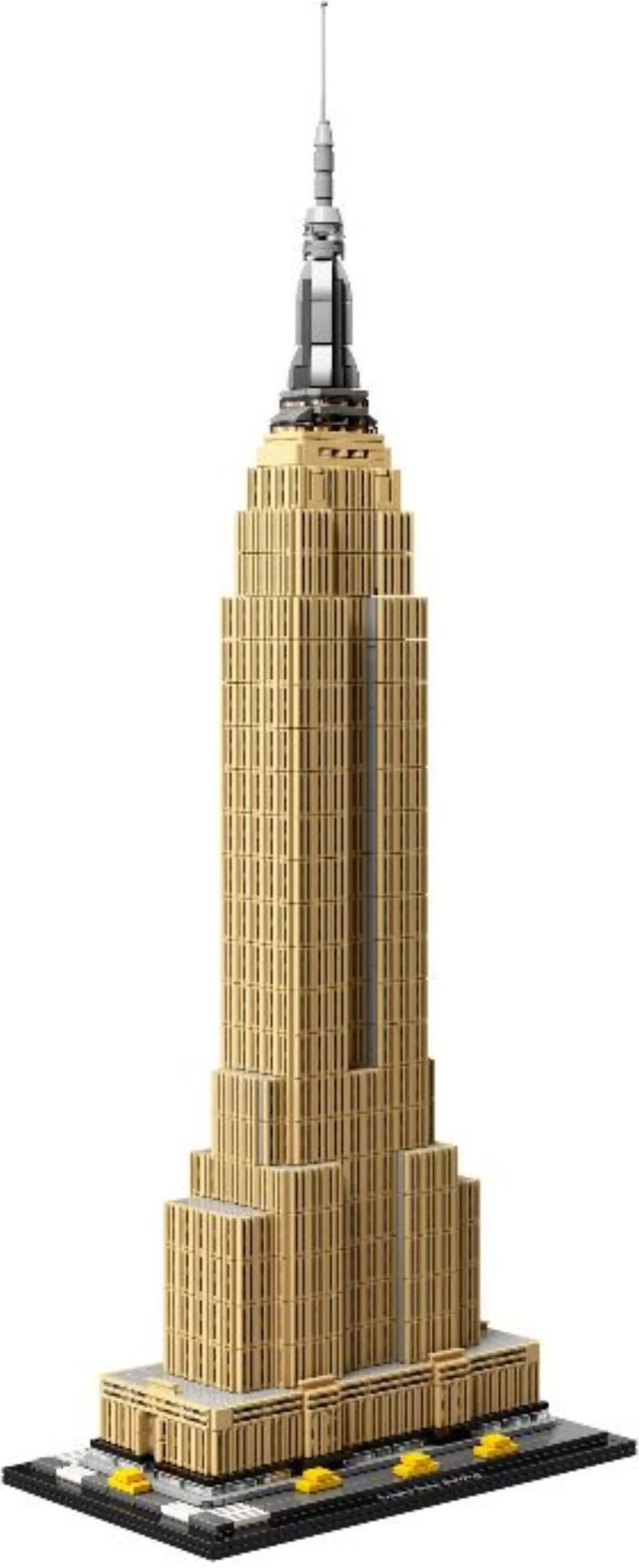 Empire State Building set photo
