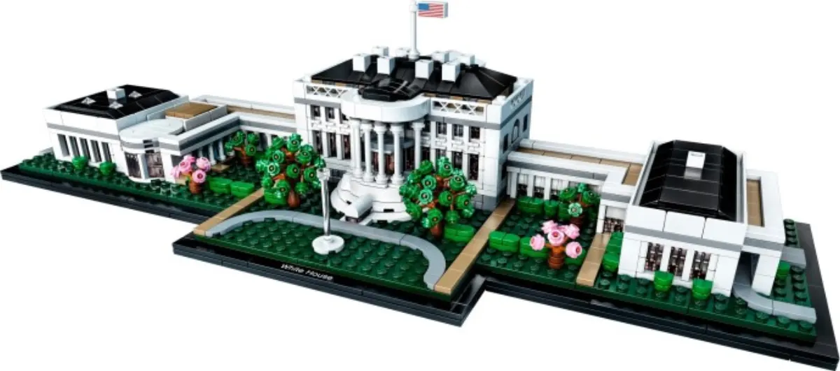 The White House set photo