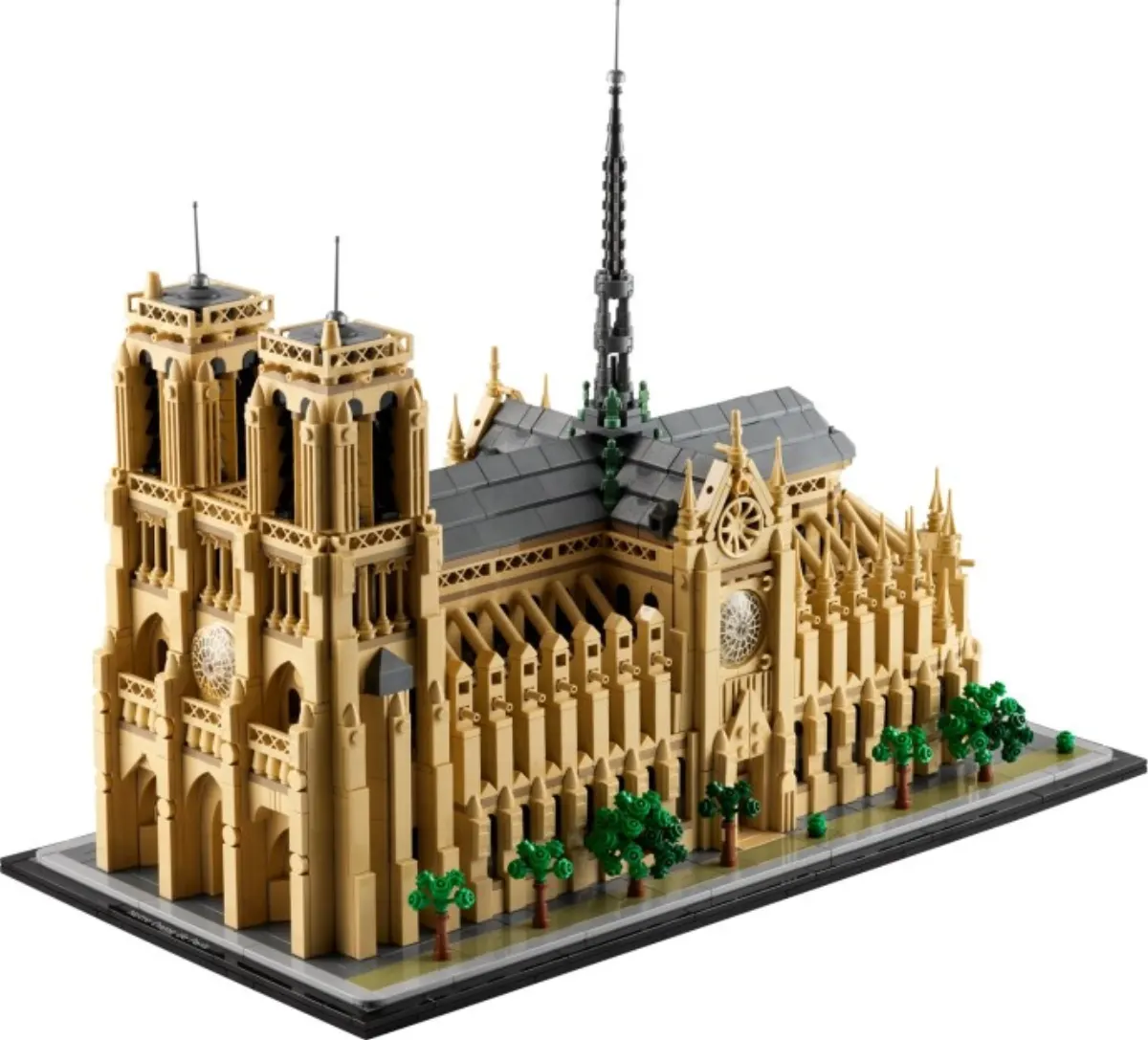 Notre-Dame de Paris set photo